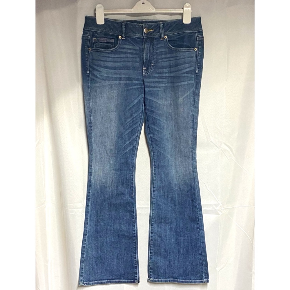 American Eagle Outfitters Kick Boot Stretch Jeans